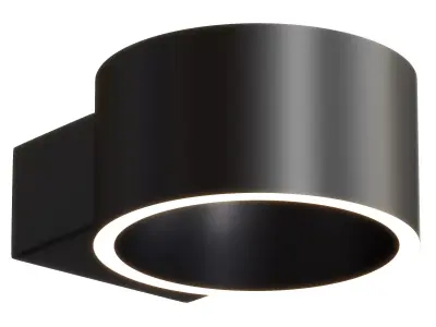 PURE LED wall light 3D model
