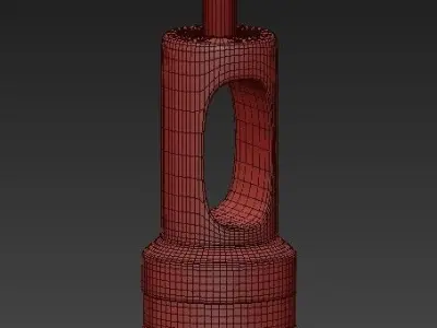 Large Milkys Collection 3D model