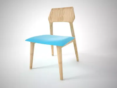 08 FUN CHAIR 3D model