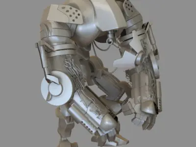 Monkey V1 3D model