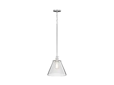 Hinton Pendant Ceiling Light P500324 3D model