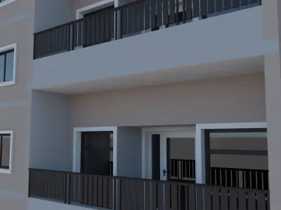 Rabi street  apto  362 3D model