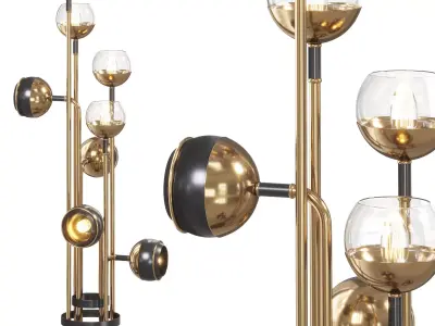 Black Widow II  3D model