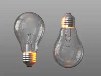 Light Bulb 070526 3D model