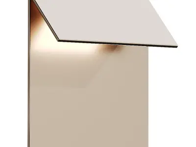 Kelly Wearstler Esker Wall Lamp 3D model