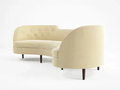 Oasis Sofa 3D model