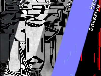 Star Trek Osler-Class Starship Low-poly 3D model