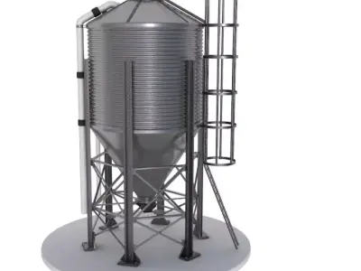 Siloo 3D model