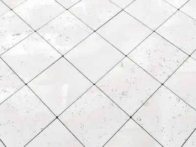 Ceramic Tiles - damaged Texture