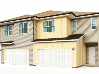 Single Family House-3 3D model
