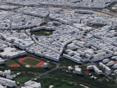 Nurnberg - Germany 3D model