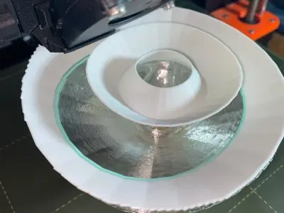 Pine Tree Lamp by 3esign 3D print model