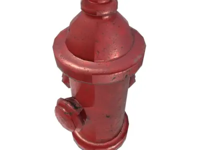 Fire Hydrant 3D model