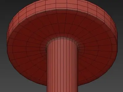 White Clouds Pendant 3D model