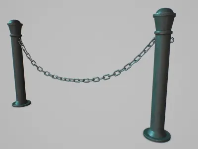 STREET BARRIERS PACK