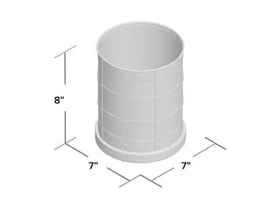 Tabletop Hurricane 3D model
