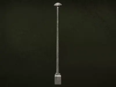 Lamp Street Light Post Series ModernUrbanLux LT1 N1 3D model