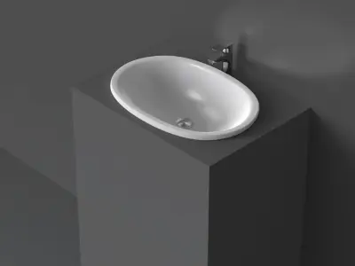 Basin Sink 48 3D model