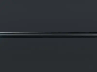 SIMPLE SCI-FI PEN 3D model