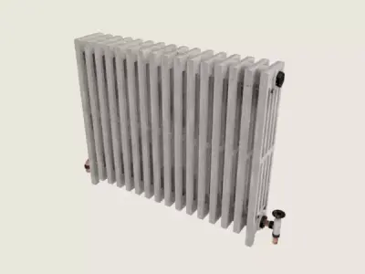 Radiator Heater 3D model