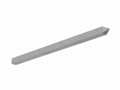 Concrete Slab 3D model order