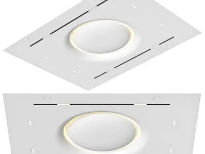 Modern ceiling RJ Easy Design 11 3D model
