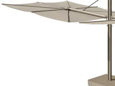 Extremis canopy Sensu duo square 3D model