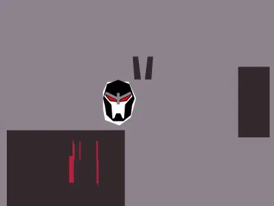 Mega EvilBoss - Low poly 3D model