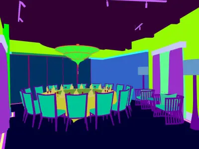Business - Food Beverage 7-080 3D model