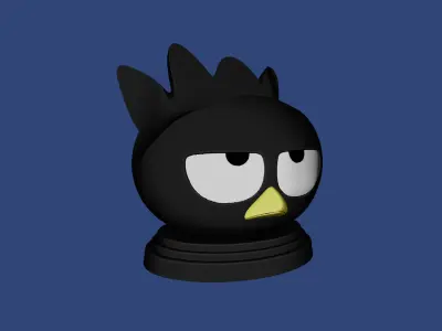 BADTZ MARU JOYSTICK STAND - HELLO KITTY Free 3D print model