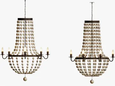 CHANDELIER MEGUSTA 3D model