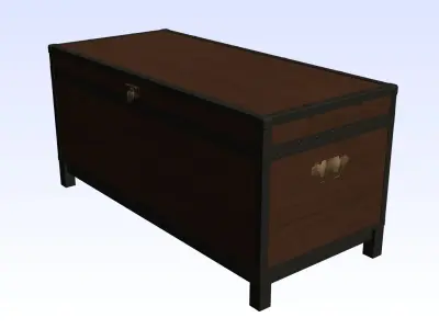 VOYAGE TRUNK 3D model