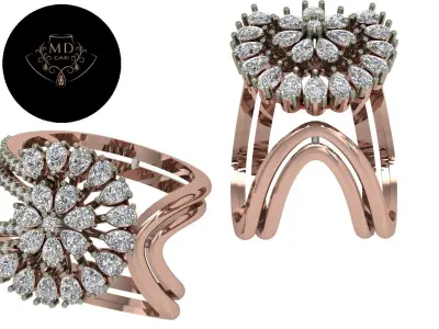 Adjustable Ring 3D print model purchase