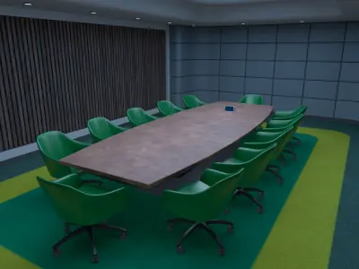 Severance Conference Room 3D model