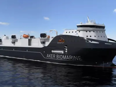 BioMarine Vessel 3d print simplified model 3D print model