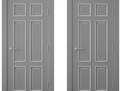 Door 374 3D model