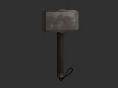 Mjornir - The Thor Hammer - UCM 3D model