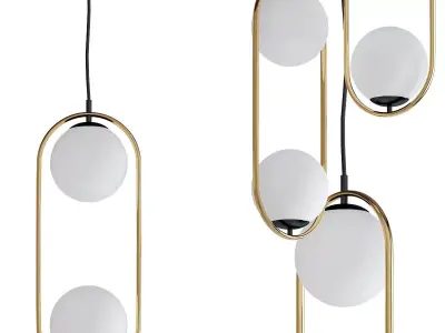 Maytoni hanging lamp 3D model