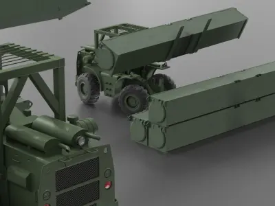  Tactical Loader with Hypersonic Canister Green Color 