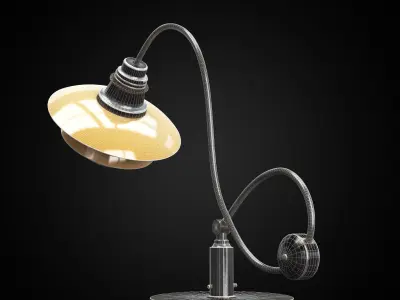 PH22 piano lamp 3D model
