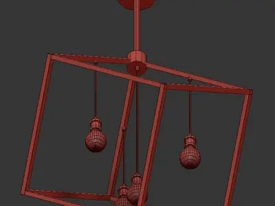 Vertical 34 3D model