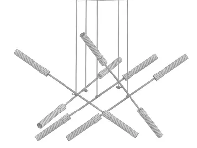 Lancey Pendant 5 3D model