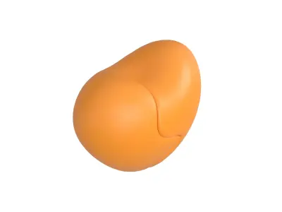 Broken Heart v1 007 Low-poly 3D model