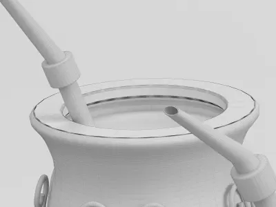 Mates Gauchos 3D model