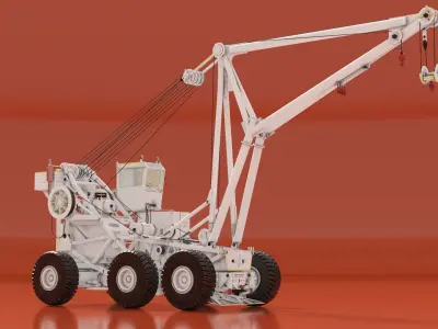  Flight Deck Crane Tilly 