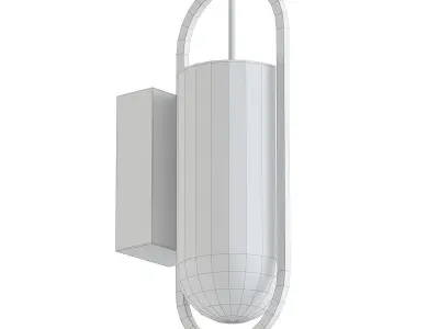 Kapren kappen wall light 3D model