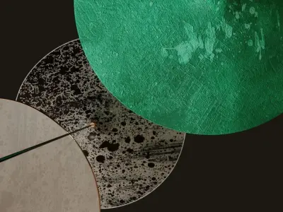 Designer lamp 3D model