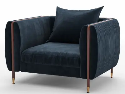  BARLOW Low-poly 3D model