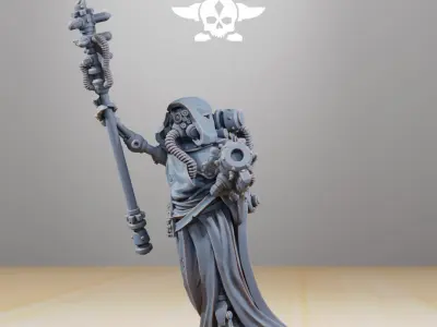 Scavenger Electro Lights 3D print model