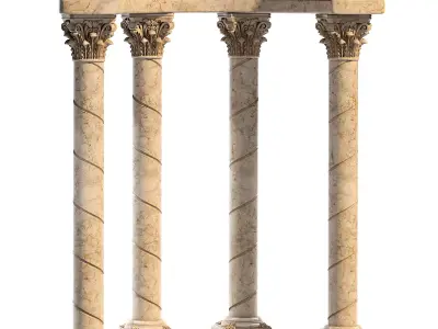 Column 37 3D model